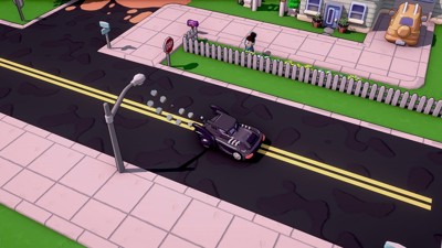 DC's Justice League: Cosmic Chaos - Fanart - Cart - Back (World) - 1280x720