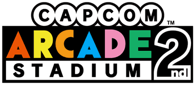 Capcom Arcade 2nd Stadium Bundle - Clear Logo (World) - 647x283