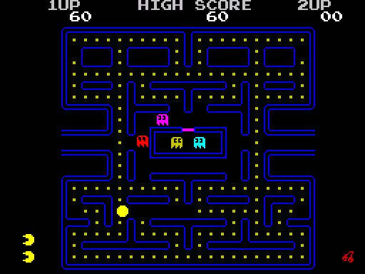 Illustration of Pac-Man Arcade