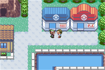 Pokémon Emerald Renewal - Screenshot - Gameplay (null) - 240x160