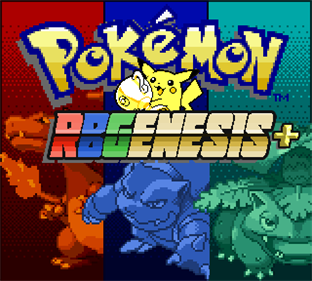 Pokémon RBGenesis+ - Screenshot - Game Title - 3840x3456