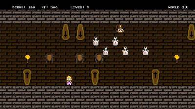Pixel Whirled - Screenshot - Gameplay (World) - 1000x562