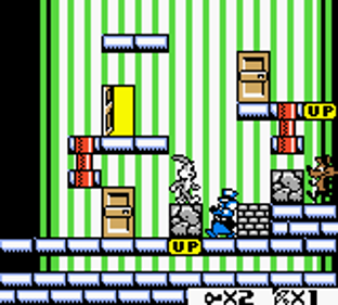 Bugs Bunny Crazy Castle 2 DX - Screenshot - Gameplay (World) - 160x144