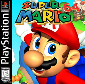 Super Mario CD - Fanart - Box - Front (null) - 419x418