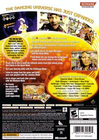 Dance Dance Revolution Universe - Box - Back (null) - 1528x2156