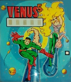 Venus 5 - Arcade - Marquee (null) - 535x613