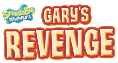SpongeBob SquarePants: Gary's Revenge - Clear Logo (United States) - 683x365