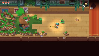 Under the Island - Screenshot - Gameplay (World) - 3840x2160