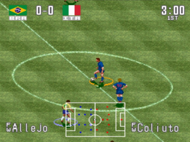 International Superstars Soccer: ISS Collection - Screenshot - Gameplay (null) - 640x481