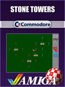 Stone Towers - Fanart - Box - Front (null) - 798x1072