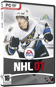 NHL 07 - Box - 3D (null) - 567x878