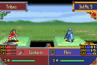 Iron Emblem Gaiden - Screenshot - Gameplay (null) - 240x160