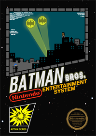Batman Bros. Co-Op - Fanart - Box - Front (null) - 1418x2000