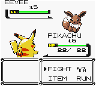 Pokémon: Static Yellow - Screenshot - Gameplay (null) - 2400x2160