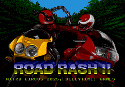 Road Rash II: Nitro Circus - Screenshot - Game Title (null) - 320x224