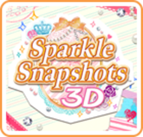 Sparkle Snapshots 3D - Box - Front (North America) - 300x287
