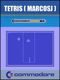 Tetris (marcosj) - Fanart - Box - Front (null) - 798x1072