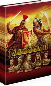 Imperivm RTC: HD Edition "Great Battles of Rome" - Box - 3D - 524x880