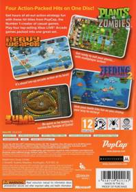 PopCap Hits! Vol. 2 - Box - Back (Europe) - 640x903