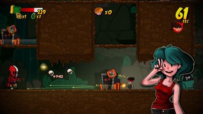 Johnny Carnage - Screenshot - Gameplay (World) - 1000x562