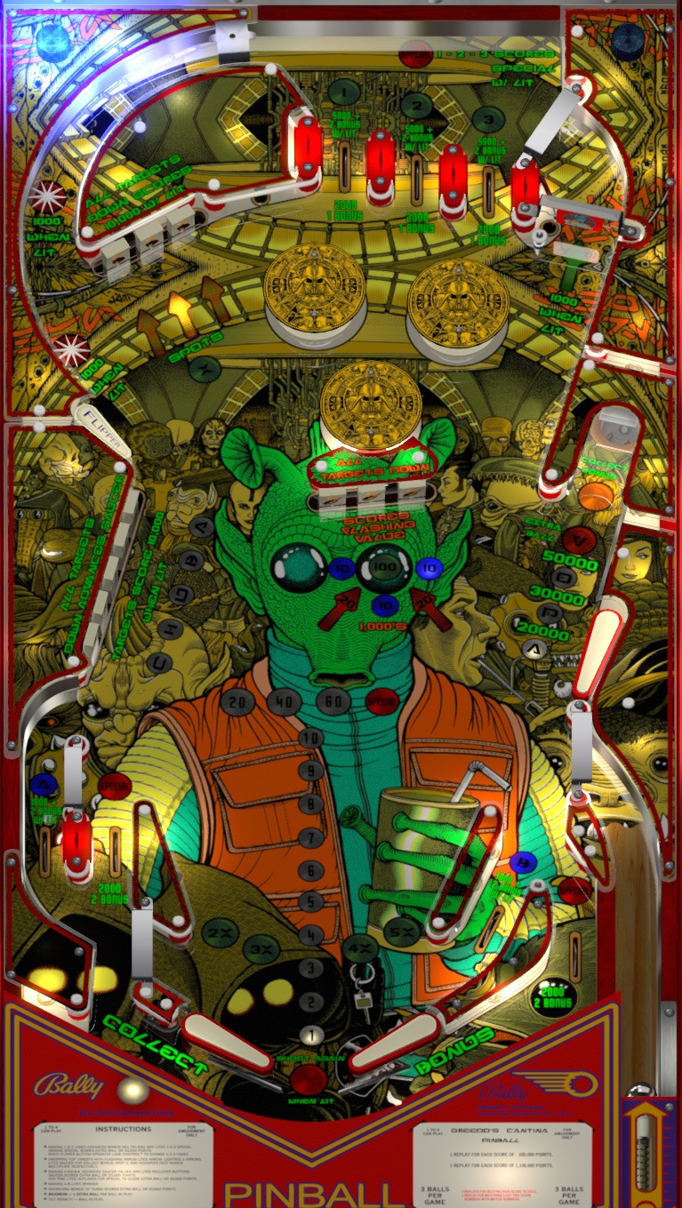 Illustration of Greedo's Cantina