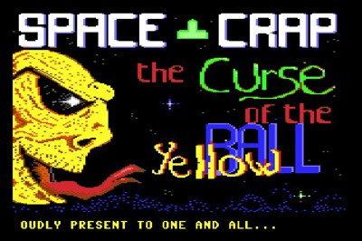 Space Crap: The Curse of the Yellow Ball - Screenshot - Game Title (null) - 652x434