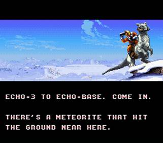 Super Star Wars: The Empire Strikes Back - Screenshot - Gameplay (null) - 800x700