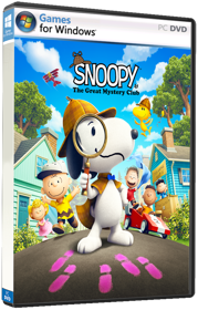 Snoopy & The Great Mystery Club - Box - 3D (null) - 639x1000