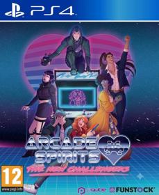 Arcade Spirits: The New Challengers - Fanart - Box - Front (null) - 805x986