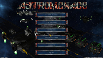 AstroMenace - Screenshot - Game Title (null) - 213x120