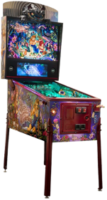 Alice's Adventures In Wonderland - Arcade - Cabinet (null) - 366x681