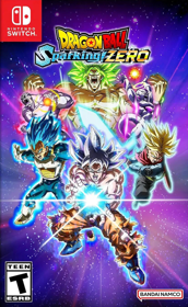 Dragon Ball: Sparking! Zero - Box - Front (United States) - 829x1348