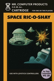 Space Ric-O-Shay - Fanart - Box - Front (North America) - 1024x1536