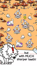 Wolf Evolution: Merge Wild Dog - Screenshot - Gameplay (World) - 169x300