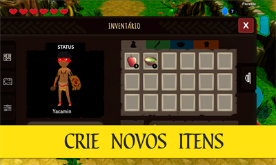 Caapora Adventure Índio - Screenshot - Gameplay (null) - 1281x769