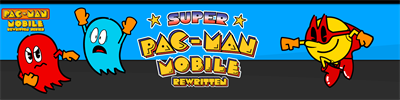Super Pac-Man Mobile: Rewritten - Banner (null) - 2000x500