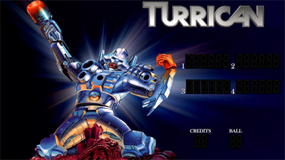 Turrican - Arcade - Marquee (null) - 1920x1080