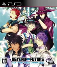 Beyond the Future: Fix the Time Arrows - Box - Front (Japan) - 640x757