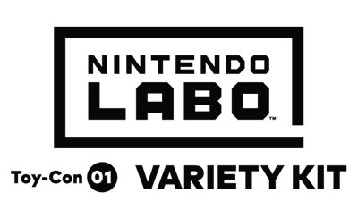 Nintendo Labo: Toy-Con 01: Variety Kit - Clear Logo (null) - 654x400