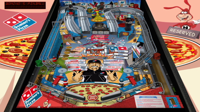 Domino’s Spectacular Pinball Adventure - Screenshot - Gameplay (World) - 1600x900