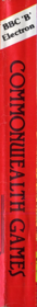 Commonwealth Games - Box - Spine (United Kingdom) - 136x1121
