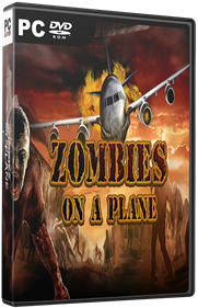 Zombies on a Plane Deluxe - Box - 3D (null) - 567x878