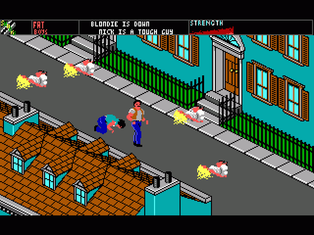 Illustration of Street Fighting Man