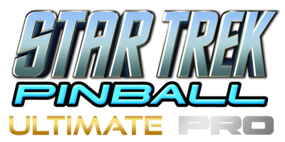 Star Trek (Stern): ULTIMATE Pro Edition - Clear Logo (null) - 936x468