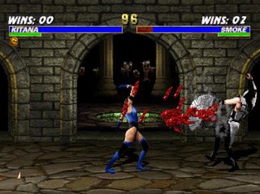 Mortal Kombat Trilogy - Screenshot - Gameplay (null) - 320x240