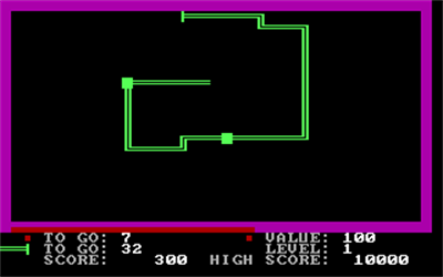 PacWorm - Screenshot - Gameplay (null) - 320x200