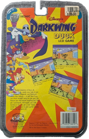 Disney's Darkwing Duck - Box - Back (World) - 950x1487