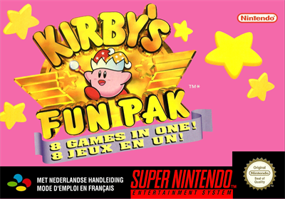 Kirby Super Star - Box - Front (Europe) - 2103x1476