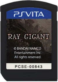 Ray Gigant - Fanart - Cart - Front (North America) - 486x682