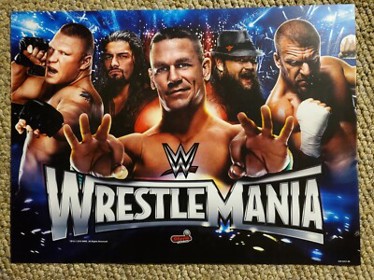 WWE Wrestlemania - Arcade - Marquee (null) - 400x300
